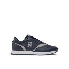 Tommy Hilfiger Čevlji mornarsko modra 45 EU Th Runner Evo