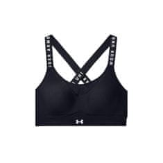 Under Armour Majice obutev za trening črna XS Infinity High Bra