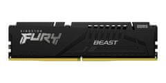 Kingston 32 GB DDR5 CL36 DIMM 6000MT/s (komplet 2) FURY Beast Black EXPO