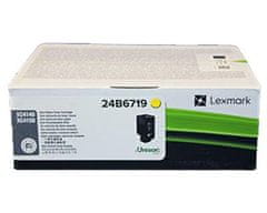 Lexmark 24B6719 rumen, originalen toner