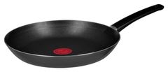 Tefal TEFAL SIMPLICITY 28CM NEPRIPADAJOČA PONVA Z THERMOSIGNAL TEHNOLOGIJO, ČRNA, USTREZA VSEM VRSTAM KUHALNIKOV