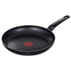 Tefal Tefal B5560653 okrogla vsestranska ponev s površino proti prijemanju, 28 cm, primerna za keramiko, halogene in plinske štedilnike.