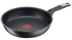 Tefal Tefal Unlimited G2550672 vse-namenska ponev, 28 cm, aluminij, nerjaveča površina, primerno za vse vrste štedilnikov, črna