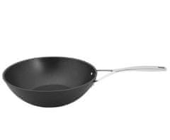 Demeyere DEMEYERE Alu Pro 5 titanov wok 30 cm, 3 L, črna, visoka kakovost za idealno praženje.