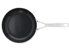 Demeyere Non-stick frypan DEMEYERE ALU INDUSTRY 3, 20 cm, aluminijasta, keramika, primerna za vse vrste kuhališč, enostavno čiščenje, črna