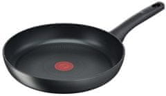 Tefal Tefal Ultimate ponvica G26808, 32 cm - nepregrajena, odporna na pranje v pomivalnem stroju, primerna za vse vrste kuhalnih plošč.