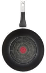 Tefal Tefal Unlimited G2551972 Wok/Pan za praženje s Titansko nelipilno površino, 28 cm, primeren za vse vrste kuhališč