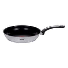 Tefal TEFAL EMOTION 28 cm pribor za kuhanje iz nerjavečega jekla, z nedrsečo oblogo, primeren za ploščo, plin in indukcijo