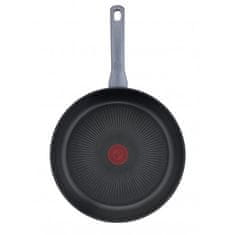 Tefal Tefal Daily Cook G7300455 - Vsestranska ponva iz nerjavečega jekla, 24 cm, primerna za vse vrste štedilnikov, enostavna za čiščenje.