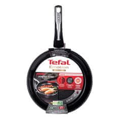 Tefal TEFAL EMOTION 28 cm pribor za kuhanje iz nerjavečega jekla, z nedrsečo oblogo, primeren za ploščo, plin in indukcijo