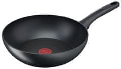 Tefal Tefal G2681972 28 cm okrogla ponva Wok z Titanovo oblogo - primerno za indukcijske, keramične, halogenske in plinske štedilnike