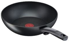 Tefal Tefal G2681972 28 cm okrogla ponva Wok z Titanovo oblogo - primerno za indukcijske, keramične, halogenske in plinske štedilnike