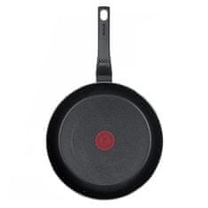 Tefal TEFAL Easy Plus 32 cm ponva z non-stick premazom, primerno za vse vrste kuhalnih plošč, enostavna za čiščenje.