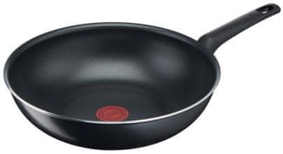 Tefal Tefal B55619 All-purpose pan 28 cm, aluminijasta, s termo indikatorjem in nelepljivo površino, primerna za vse vrste štedilnikov.