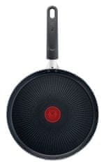 Tefal Pancake ponev Tefal XL Intense C38410, okrogla, z indikatorjem toplote, non-stick premazom, aluminijasta, 25 cm, enostavno čiščenje.