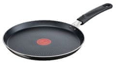 Tefal Pancake ponev Tefal XL Intense C38410, okrogla, z indikatorjem toplote, non-stick premazom, aluminijasta, 25 cm, enostavno čiščenje.