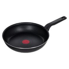 Tefal Tefal XL Intense C3840553 univerzalna ponev, črna, 26 cm, z nedrsečim premazom, primerno za vse vrste kuhalnih plošč.