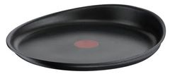 Tefal TEFAL Ingenio Ultimited 27 cm žarna ponev, črna, s tehnologijo Thermo-Signal, primerna za indukcijo in pečico do 175°C.