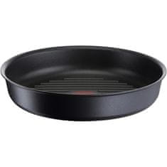 Tefal Tefal Ingenio Unlimited 26 cm žar ponvica iz nerjavečega jekla, primerna za vse vrste kuhalnih plošč, z non-stick prevleko.