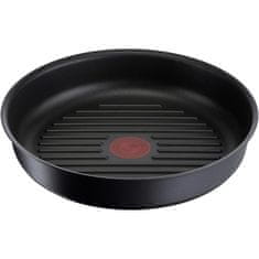 Tefal Tefal Ingenio Unlimited 26 cm žar ponvica iz nerjavečega jekla, primerna za vse vrste kuhalnih plošč, z non-stick prevleko.