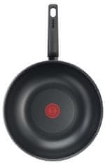 Tefal Tefal B55619 All-purpose pan 28 cm, aluminijasta, s termo indikatorjem in nelepljivo površino, primerna za vse vrste štedilnikov.