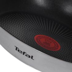 Tefal Tefal DUETTO+ G7320434: Večnamenska ponev, 24 cm, nerjavno jeklo, nedrseča prevleka, primerna za vse vrste kuhališč, enostavno čiščenje.