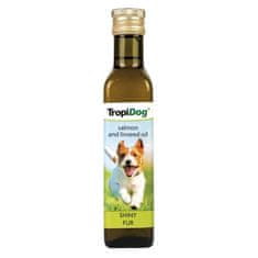 TROPIDOG Lososovo in laneno olje za pse 750 ml