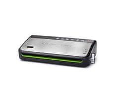 FoodSaver Vacuum sealer FoodSaver FFS005X, 0.5 mbar, črna in nerjavna jeklo, 140 W, kompaktna zasnova 410 mm, idealna za shranjevanje hrane.