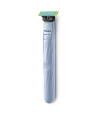 Philips Philips OneBlade Prvi Britje QP1324/20 - Akumulatorski, Načini Wet & Dry, Ergonomična Oblika, Modra Barva