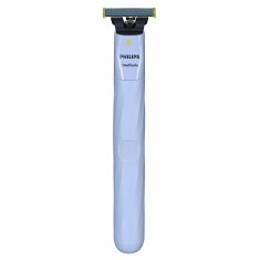 Philips Philips OneBlade Prvi Britje QP1324/20 - Akumulatorski, Načini Wet & Dry, Ergonomična Oblika, Modra Barva