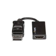 Delta Optical StarTech.com DisplayPort na HDMI Adapter - 4K 60Hz Aktiven DP 1.4 do HDMI 2.0 Video Pretvornik - Kabelski Adapter z Latch DP Priključkom