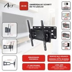 ART ART RAMT AR-86 držalo za TV