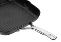 Ballarini Grill ponev Ballarini Alba Titanium 28 cm - non-stick, odlično za indukcijske, plinske in električne kuhalnike, enostavna za čiščenje.