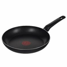 Tefal Tefal B55605 večnamenska ponev, aluminijasta, 26 cm, s titanovo notranjo oblogo, primerno za vse vrste kuhalnikov