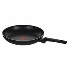 Tefal Tefal B55605 večnamenska ponev, aluminijasta, 26 cm, s titanovo notranjo oblogo, primerno za vse vrste kuhalnikov