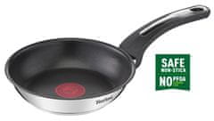 Tefal Tefal E30001 komplet ponv, nerjaveče jeklo, z non-stick prevleko, primeren za vse vrste kuhalnih površin