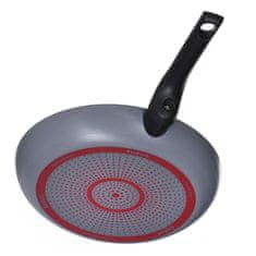 Tefal Tefal Easy Plus B5690453 24 cm vsaka kuhalna ponev z non-stick premazom in Thermo-Spot indikatorjem za vse vrste štedilnikov