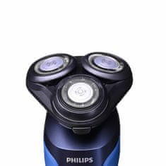 Philips Električni brivnik Philips SHAVER Series 5000 z ComfortTech rezili, vodoodporen, za mokro in suho britje, hitro polnjenje.