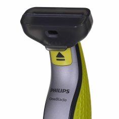 Philips Philips OneBlade 360 QP2834/23: britvica za obraz in telo, mokro in suho brušenje, hitro polnjenje, dolga življenjska doba baterije.