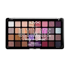 NYX Ultimate Color Palette paletka senčil za oči 30.4 g Odtenek 01 party on sunset