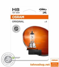 Osram ŽARNICA HALOGEN H8 64212-1BL ORIGINAL 35W 12V PGJ19-1 1BL