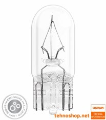 Osram ŽARNICA W3W 2821 ORIGINAL 12V W2.1X9.5d 2BL UNV1