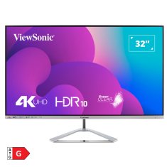 Viewsonic VX3276-4K-mhd 81,3cm (32'') UHD VA DP/HDMI HDR10 zvočniki monitor