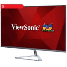 Viewsonic VX3276-2K-MHD-2 81,28cm (32") QHD IPS 75Hz DP/MDP/HDMI HDR10 monitor