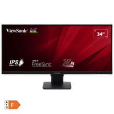 Viewsonic VA3456-MHDJ 86,36cm (34") UWQHD IPS 75Hz DP/HDMI HDR10 monitor