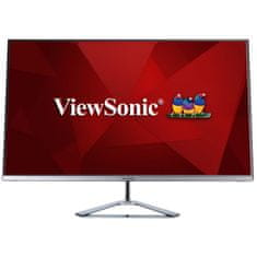 Viewsonic VX3276-2K-MHD-2 81,28cm (32") QHD IPS 75Hz DP/MDP/HDMI HDR10 monitor