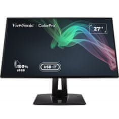 Viewsonic VP2768a-4K 68,58cmI (27") 4K IPS DP/HDMI/USBC HDR10 100% sRGB profesionalni monitor