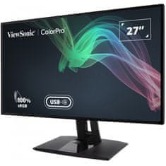 Viewsonic VP2768a-4K 68,58cmI (27") 4K IPS DP/HDMI/USBC HDR10 100% sRGB profesionalni monitor