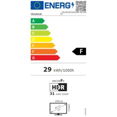 Viewsonic VA3209-2K-MHD 81,28cm (32") QHD IPS 75Hz DP/HDMI HDR10 zvočniki monitor