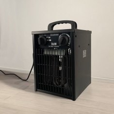 Verkgroup Prenosni električni ventilatorski grelec 3kw